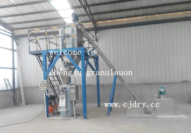 水溶肥半自動生產線